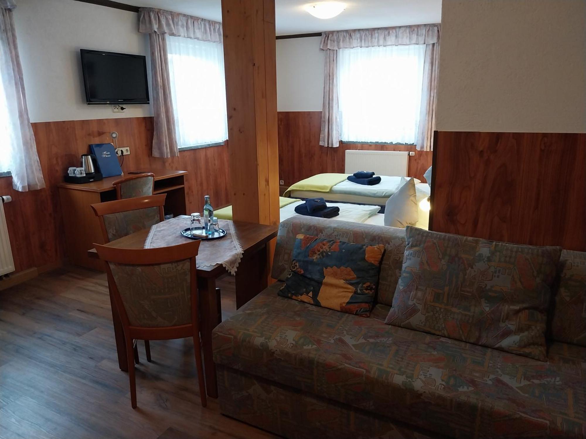 Landhotel Waldschloesschen Mit Gaststube Sohland an der Spree Экстерьер фото