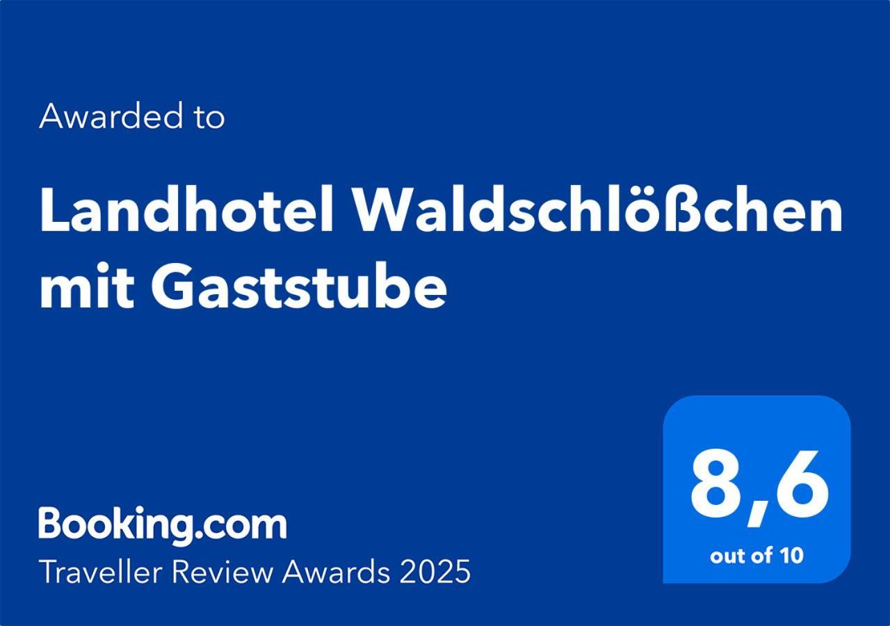 Landhotel Waldschloesschen Mit Gaststube Sohland an der Spree Экстерьер фото