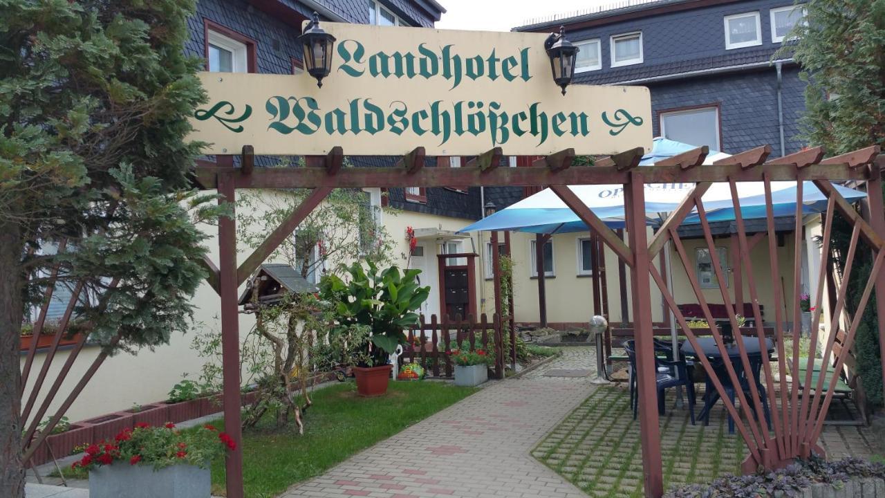 Landhotel Waldschloesschen Mit Gaststube Sohland an der Spree Экстерьер фото